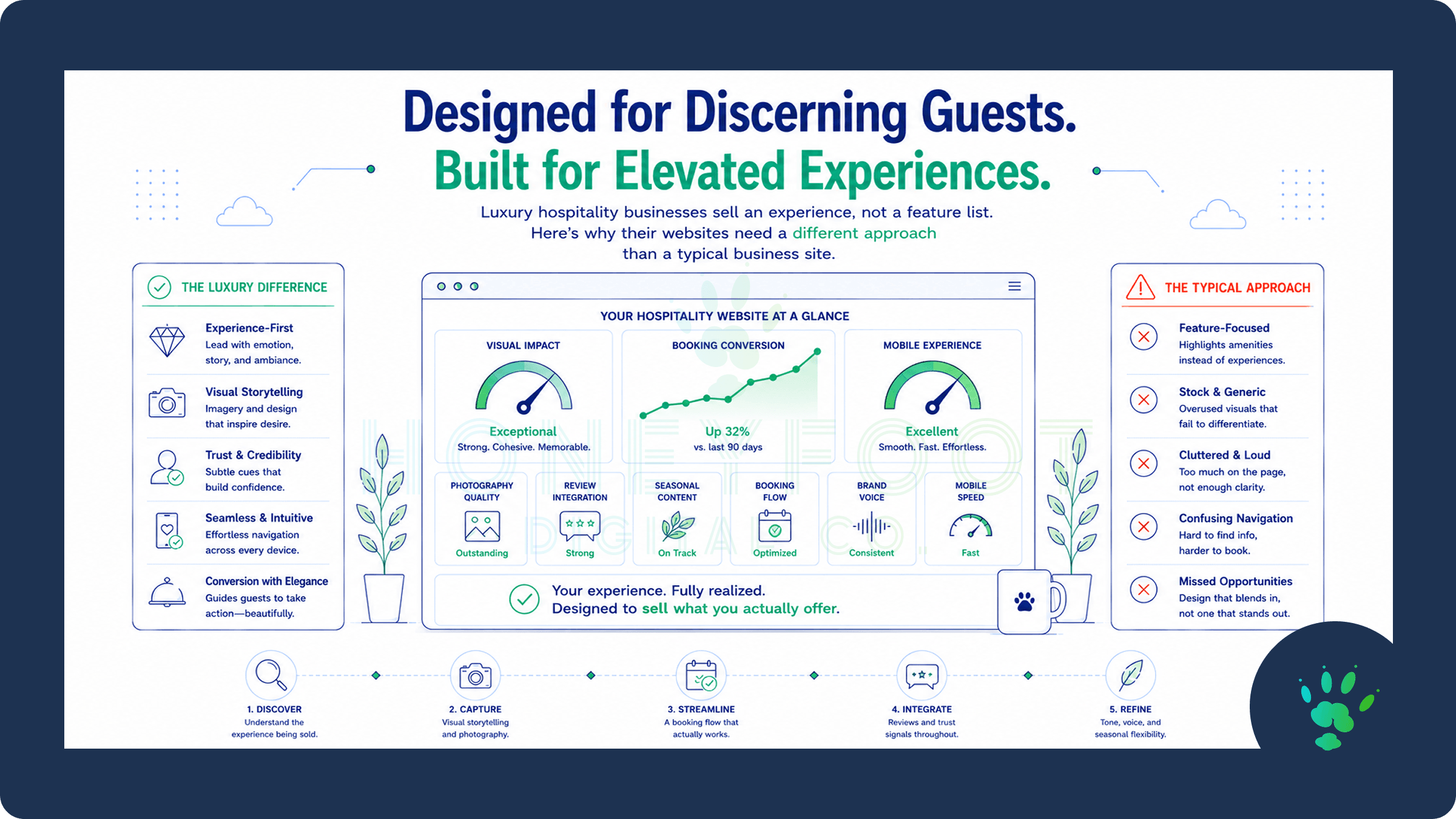 Why Luxury Hospitality and Service Businesses Need a Different Approach to Web Design